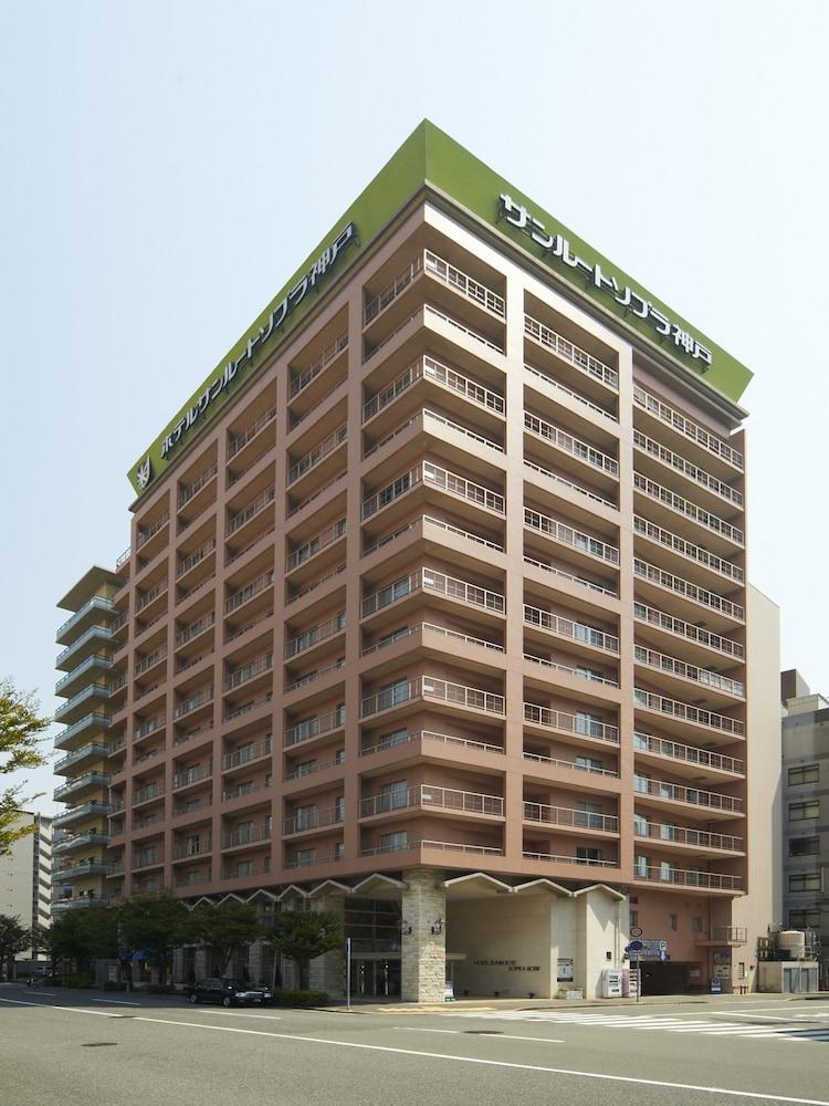 Hotel Sunroute Sopra Kobe Ngoại thất bức ảnh